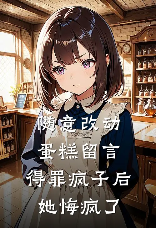 随意改动蛋糕留言,得罪疯子后她悔疯了