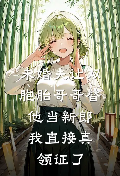 未婚夫让双胞胎哥哥替他当新郎，我直接真领证了