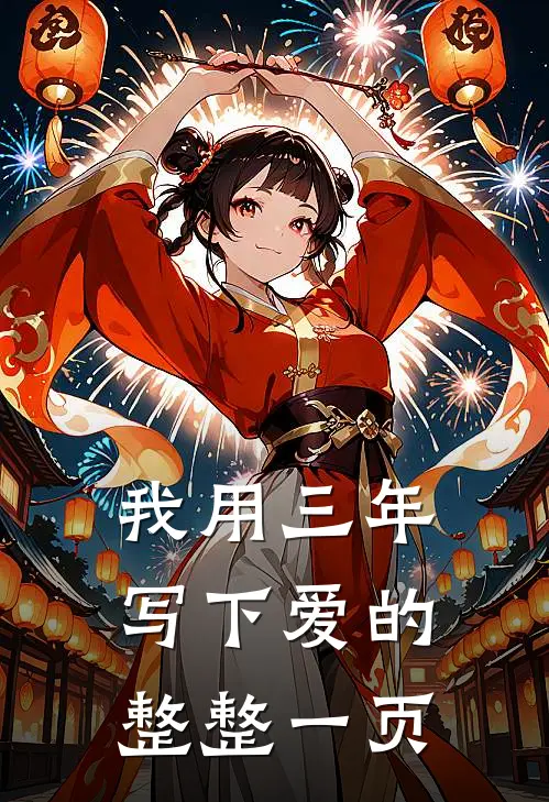我用三年写下爱的整整一页