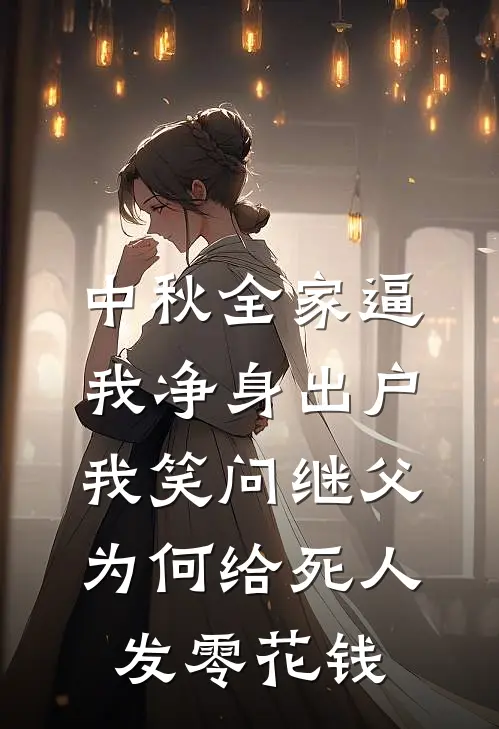 中秋全家逼我净身出户，我笑问继父为何给死人发零花钱