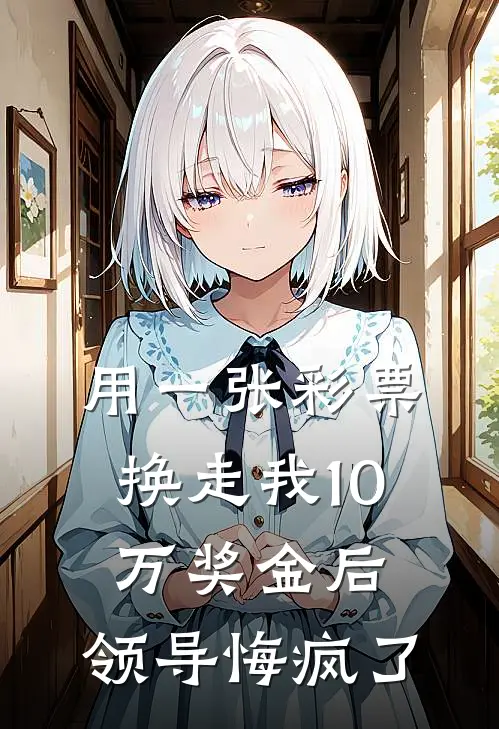 用一张彩票换走我10万奖金后，领导悔疯了