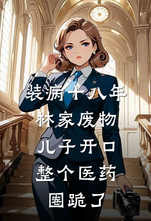 装病十八年，林家废物儿子开口，整个医药圈跪了