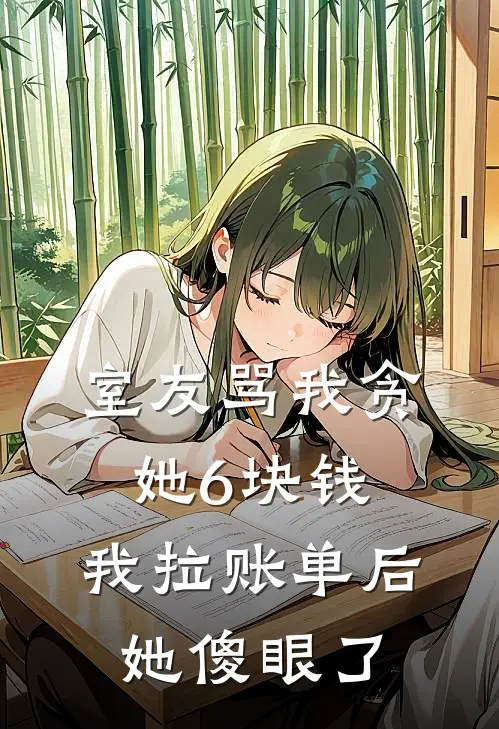 室友骂我贪她6块钱，我拉账单后她傻眼了