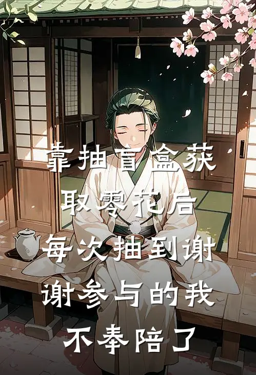 靠抽盲盒获取零花后，每次抽到谢谢参与的我不奉陪了