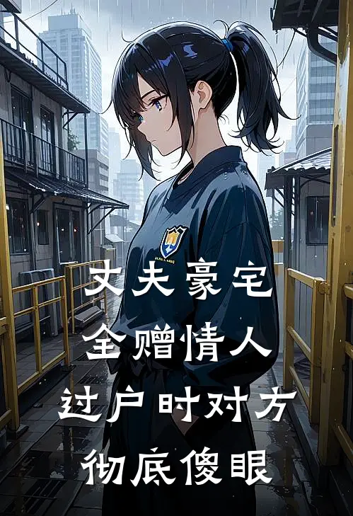 丈夫豪宅全赠情人，过户时对方彻底傻眼