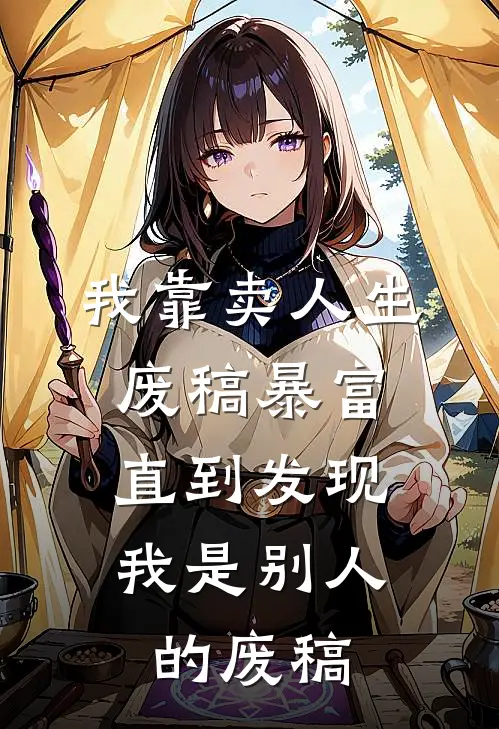 我靠卖人生废稿暴富，直到发现我是别人的废稿