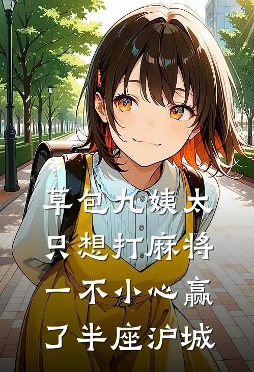 草包九姨太只想打麻将，一不小心赢了半座沪城