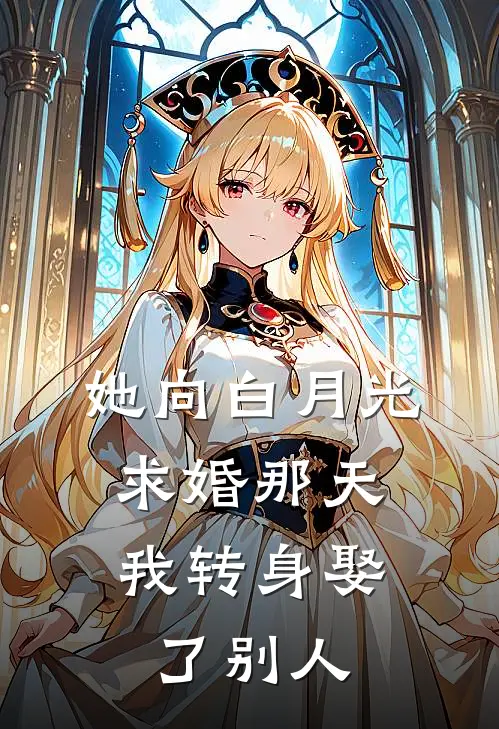她向白月光求婚那天，我转身娶了别人