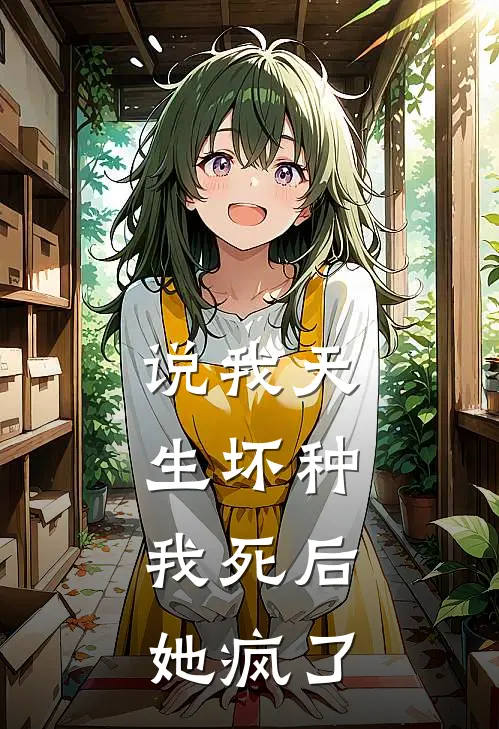 说我天生坏种,我死后她疯了