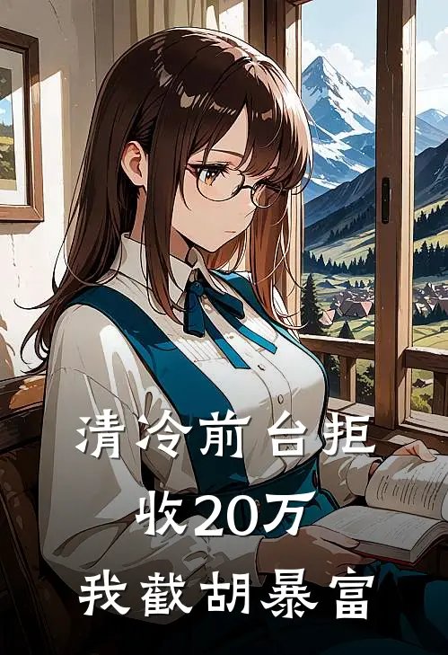 清冷前台拒收20万，我截胡暴富