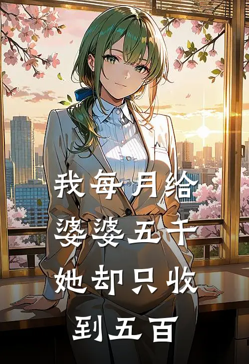 我每月给婆婆五千，她却只收到五百