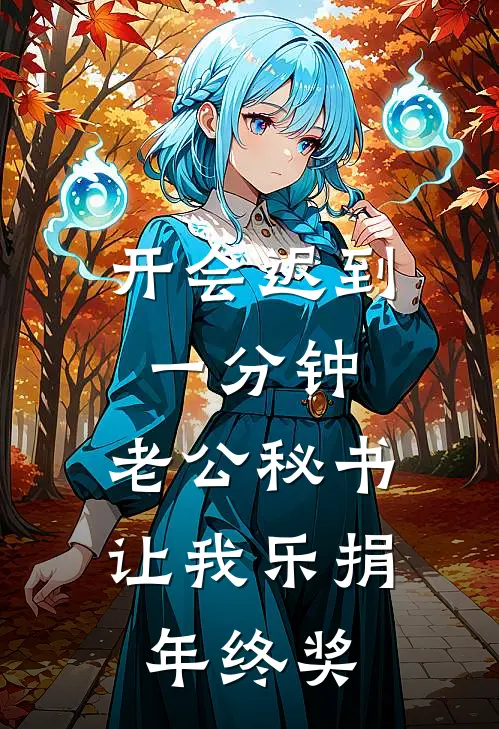 开会迟到一分钟，老公秘书让我乐捐年终奖