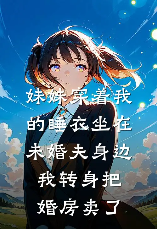 妹妹穿着我的睡衣坐在未婚夫身边，我转身把婚房卖了