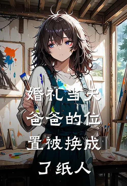 婚礼当天，爸爸的位置被换成了纸人