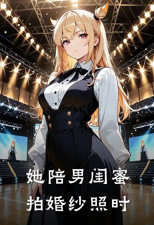 她陪男闺蜜拍婚纱照时