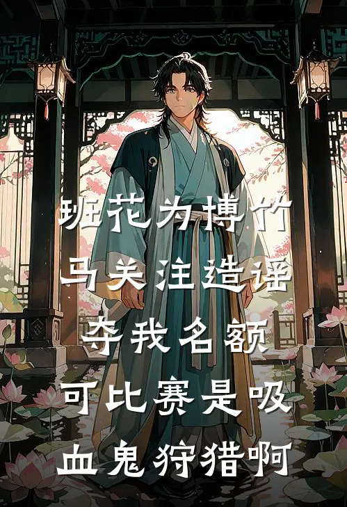 班花为博竹马关注造谣夺我名额，可比赛是吸血鬼狩猎啊