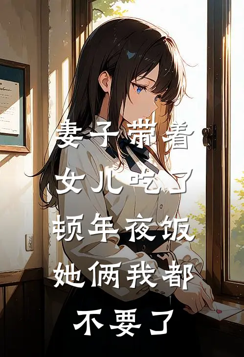 妻子带着女儿吃了顿年夜饭，她俩我都不要了