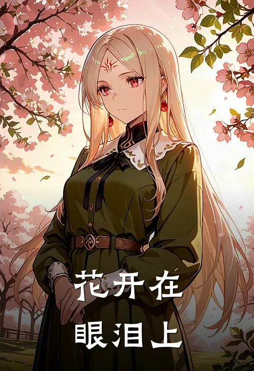 花开在眼泪上