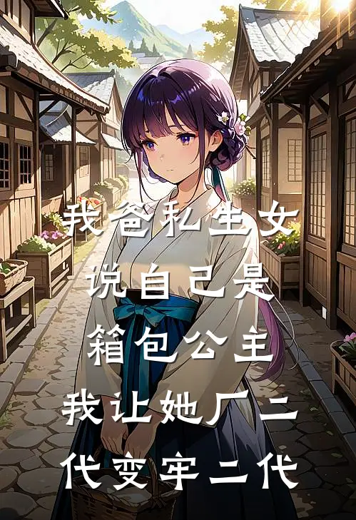 我爸私生女说自己是箱包公主，我让她厂二代变牢二代