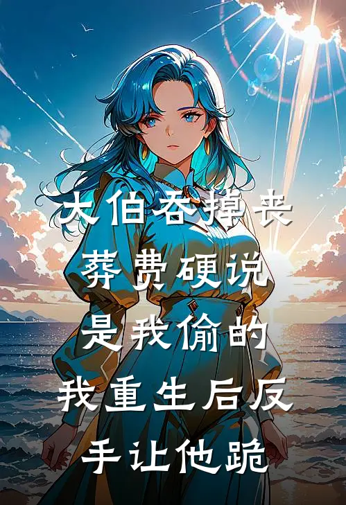 大伯吞掉丧葬费硬说是我偷的，我重生后反手让他跪