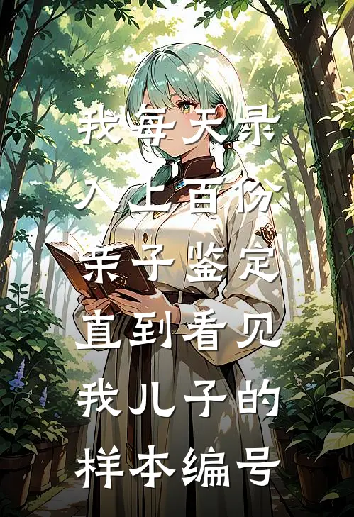 我每天录入上百份亲子鉴定，直到看见我儿子的样本编号
