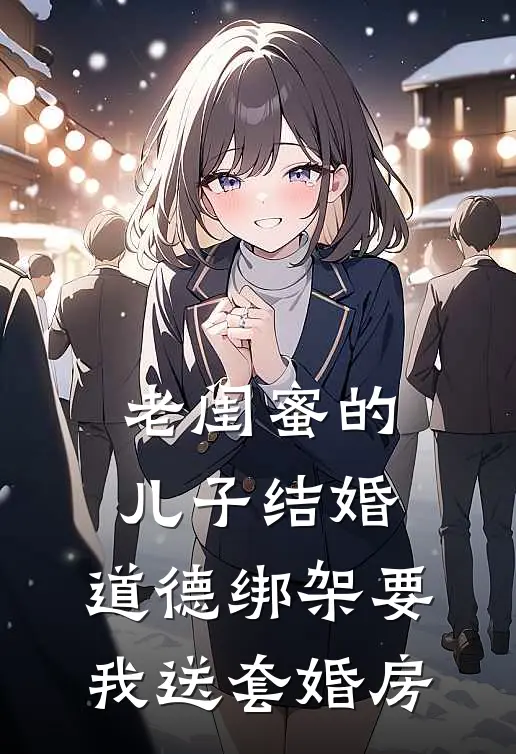 老闺蜜的儿子结婚，道德绑架要我送套婚房
