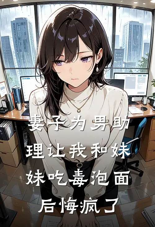 妻子为男助理让我和妹妹吃毒泡面后悔疯了