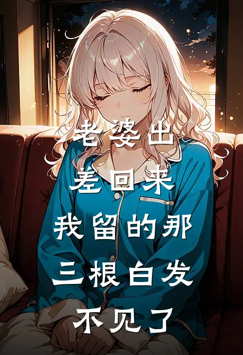 老婆出差回来，我留的那三根白发不见了