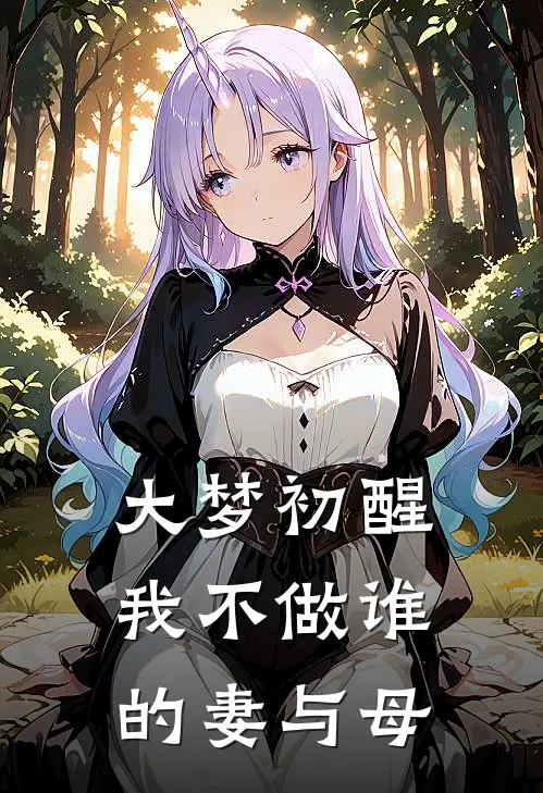 大梦初醒，我不做谁的妻与母