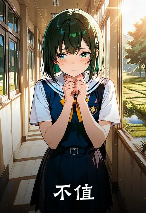 不值