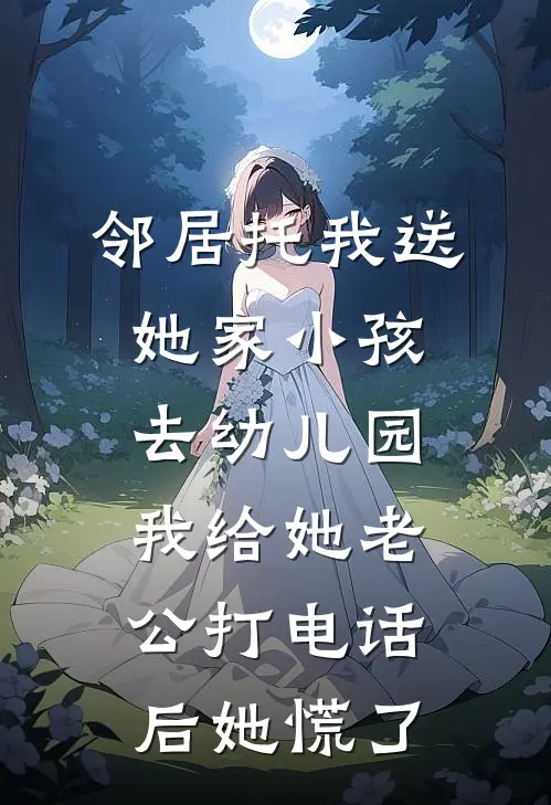 邻居托我送她家小孩去幼儿园，我给她老公打电话后她慌了