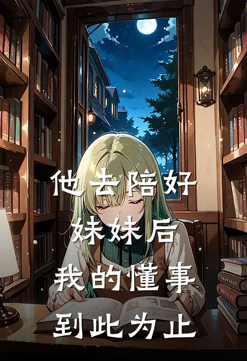 他去陪好妹妹后，我的懂事到此为止