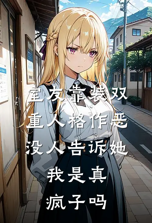 室友靠装双重人格作恶，没人告诉她，我是真疯子吗