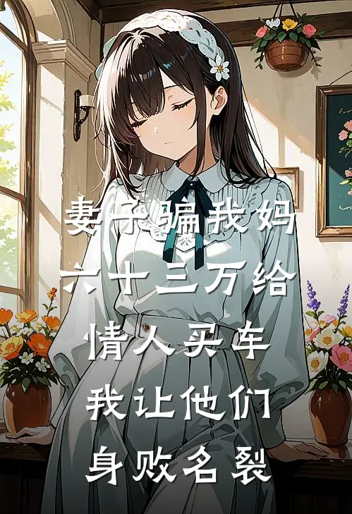 妻子骗我妈六十三万给情人买车，我让他们身败名裂