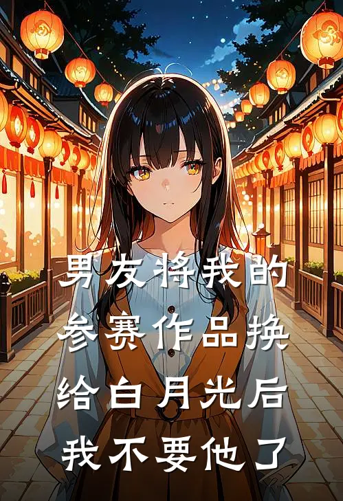 男友将我的参赛作品换给白月光后，我不要他了