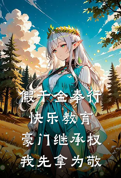 假千金奉行快乐教育,豪门继承权我先拿为敬