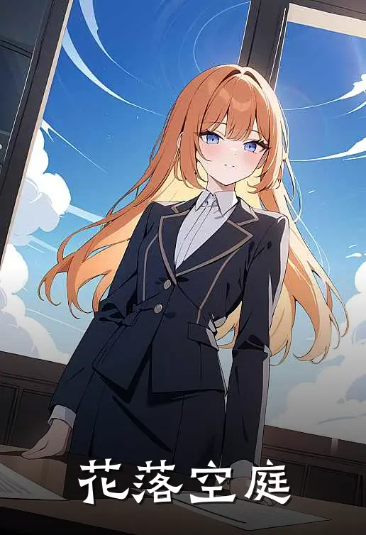 花落空庭