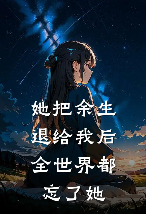 她把余生退给我后，全世界都忘了她