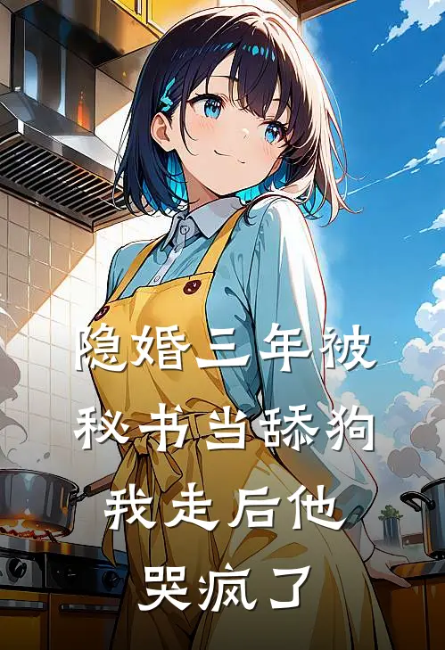隐婚三年被秘书当舔狗，我走后他哭疯了