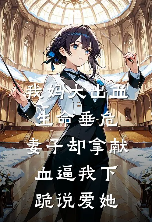 我妈大出血生命垂危，妻子却拿献血逼我下跪说爱她