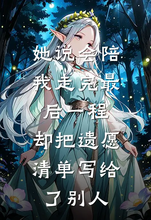 她说会陪我走完最后一程，却把遗愿清单写给了别人