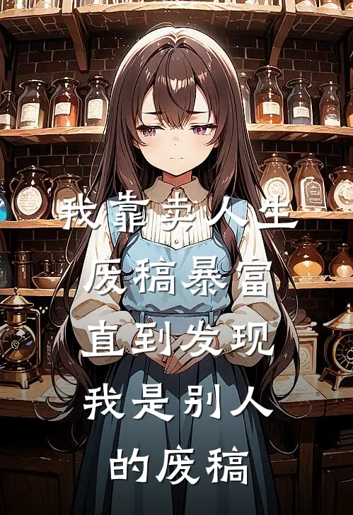 我靠卖人生废稿暴富，直到发现我是别人的废稿