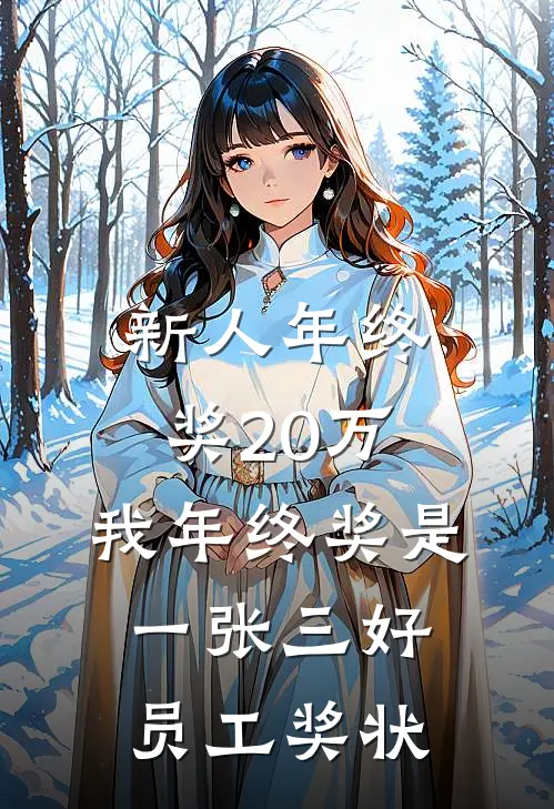 新人年终奖20万，我年终奖是一张三好员工奖状