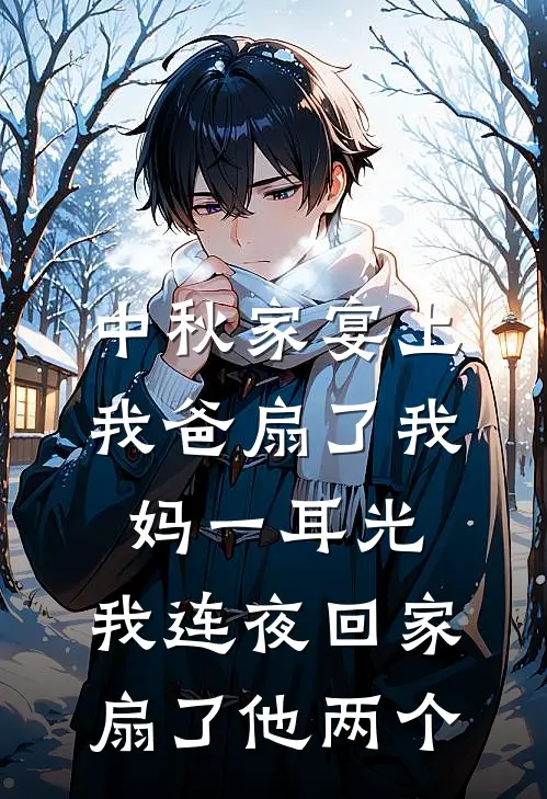 中秋家宴上我爸扇了我妈一耳光，我连夜回家扇了他两个