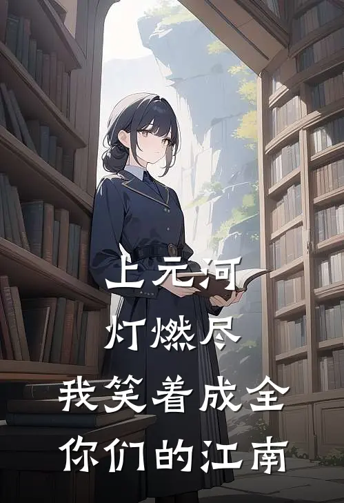 上元河灯燃尽，我笑着成全你们的江南