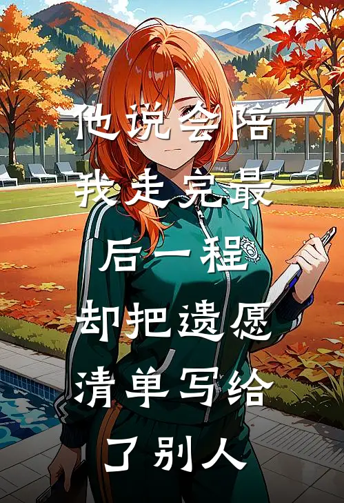他说会陪我走完最后一程，却把遗愿清单写给了别人
