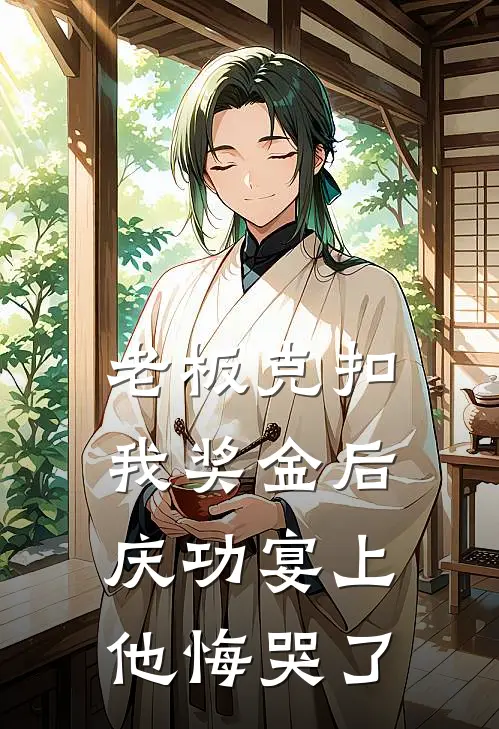老板克扣我奖金后，庆功宴上他悔哭了