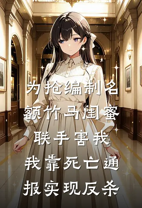为抢编制名额竹马闺蜜联手害我，我靠死亡通报实现反杀