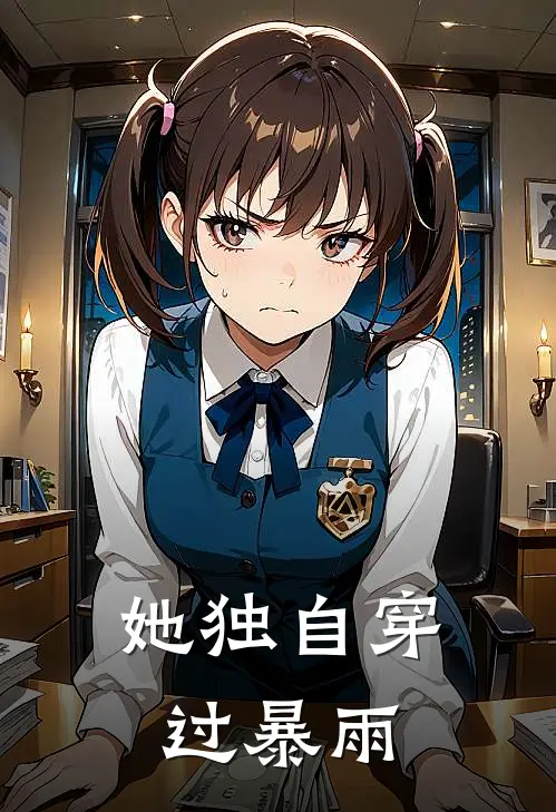 她独自穿过暴雨