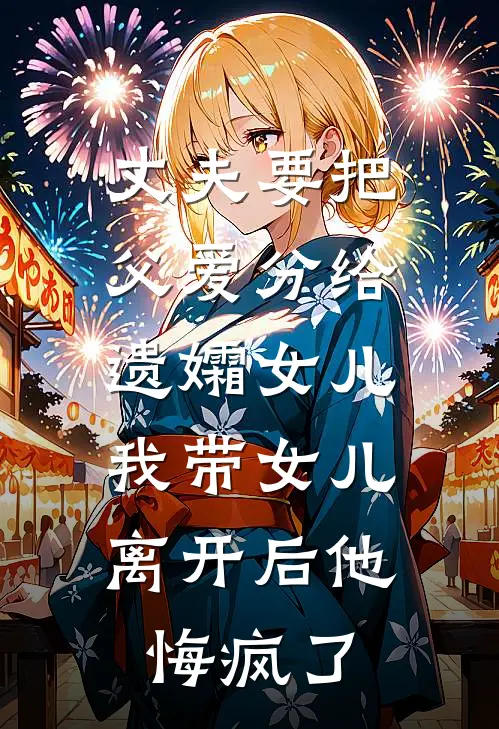 丈夫要把父爱分给遗孀女儿，我带女儿离开后他悔疯了